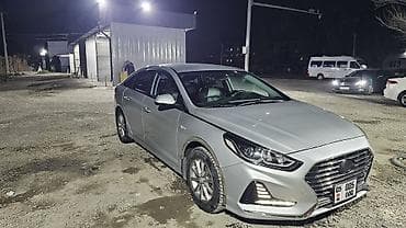 решетка на нексия: Hyundai Sonata: 2018 г., Автомат, Бензин, Седан — 7