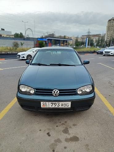 Продажа авто: Volkswagen Golf: 2002 г., 2 л, Автомат, Бензин, Хэтчбэк — 2