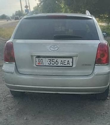 01: Toyota Avensis: 2004 г., 2 л, Автомат, Универсал — 4