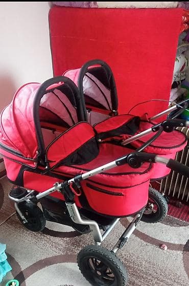 коляска детская для двойни: Коляска — 2