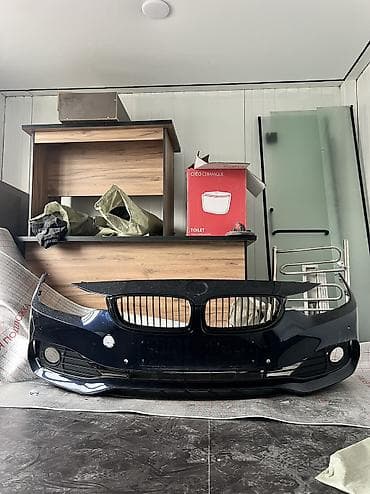 Бампер BMW, Б/у, Оригинал