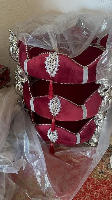 Севет новый /корзины для сладостей и подарков в восточном стиле at lalafo.kg Севет новый /корзины для сладостей и подарков в восточном стиле