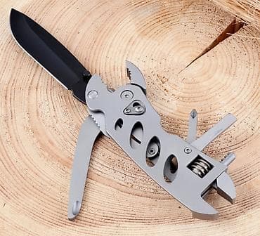 gp pointer: Мультитул 5в1 с разводным ключом, размер упаковки: 4 x 1.7 x 13 см — 2