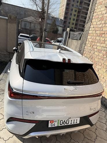 матролер: BYD Yuan Plus: 2025 г., Электромобиль, Кроссовер — 7