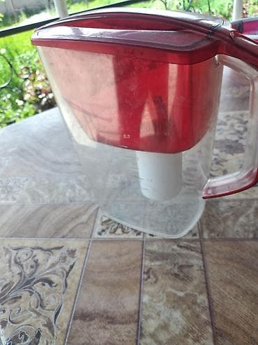 питевая вода: Фильтр-кувшин для воды с верхней воронкой и ручкой. - Тип — 1