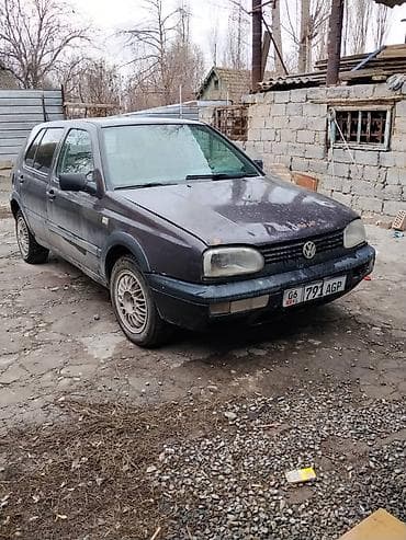 Volkswagen Golf: 1992 г., 2 л, Ручные, Бензин, Хэтчбэк at lalafo.kg Volkswagen Golf: 1992 г., 2 л, Ручные, Бензин, Хэтчбэк