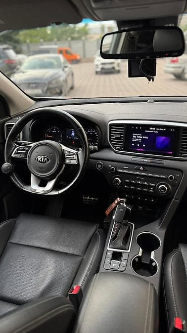 киа спартейж: Kia Sportage: 2020 г., 2 л, Автомат, Дизель, Кроссовер — 8