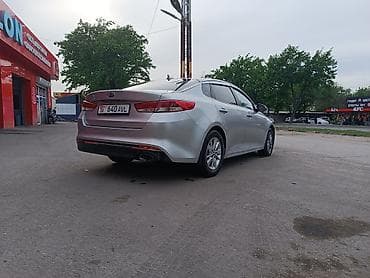 kia topic: Kia K5: 2017 г., 2 л, Автомат, Газ, Седан — 4