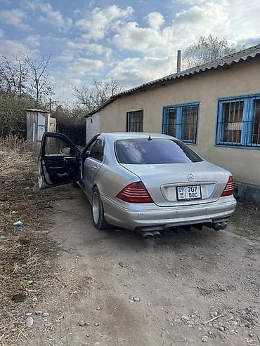 lexus 330 авто: Mercedes-Benz S-Class: 2000 г., 4.3 л, Автомат, Бензин, Седан — 3