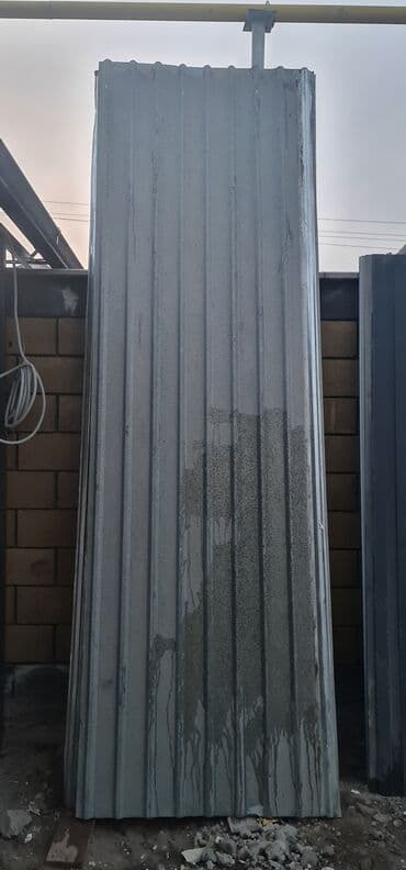 профнастил для крыши бишкек: Профнастил оцинкованный, серый
б.у по 800сом 10шт. 
размер 1.15-3.70 — 1