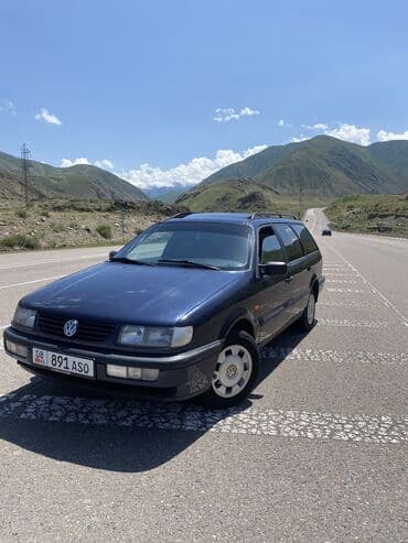 продаю или меняю на: Volkswagen Passat: 1996 г., 2 л, Механика, Бензиновая, Универсал — 1