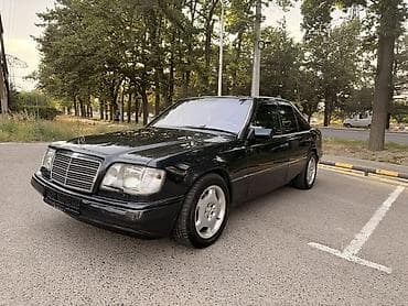 Mercedes-Benz W124: 1994 г., 2.2 л, Автомат, Бензин, Седан
