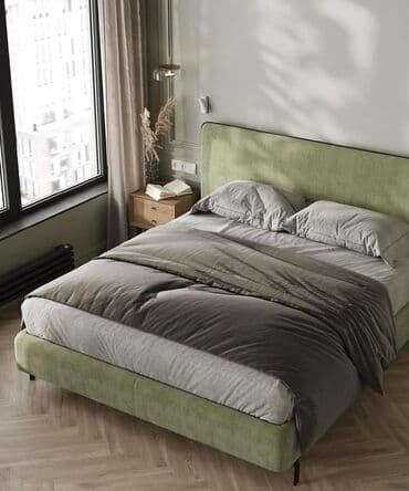 бишкек квартира ночь: 1 комната, Домофон, Бытовая техника, Бронь — 1