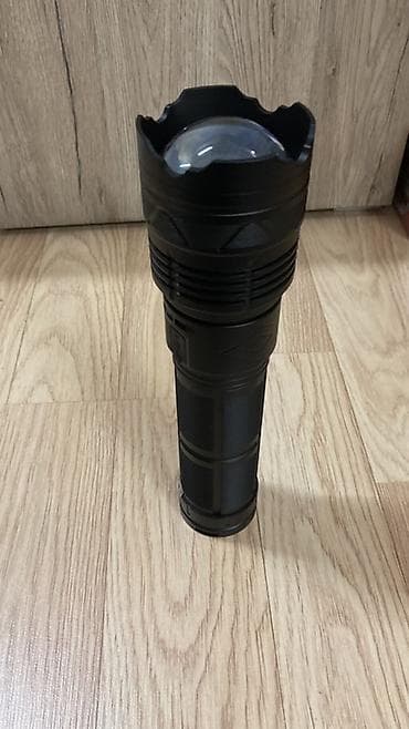 led свет: Тактический светодиодный фонарь с линзой - Тип: ручной LED-фонарь с — 4