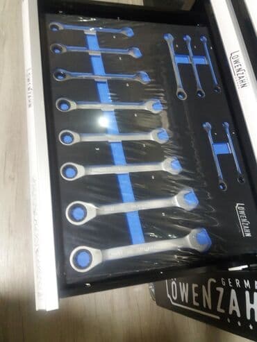 набор ключей force купить в бишкеке: Инструментальный ящик с набором!НОВЫЙ г.Жалал Абад — 6