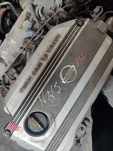 dohc: Двигатель Nissan, бензиновый, 16-клапанный Twin Cam. Особенности: - — 2