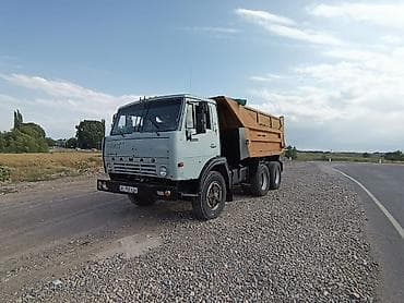 будка на ман: Тягач, Камаз, 1992 г., Самосвал — 3
