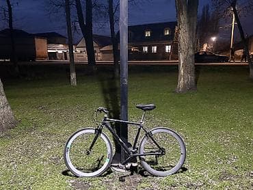 Балдар үчүн велосипеддер: Городской велосипед с прямой рулевой и облегчённой рамой - Рама — 1