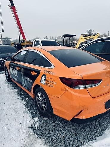 25 камри: Hyundai Sonata: 2019 г., 2 л, Автомат, Газ, Седан — 3