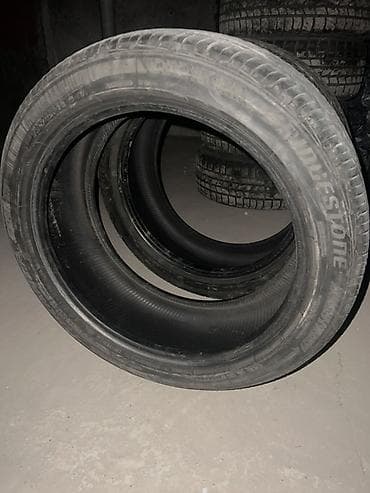 bridgeston: Шины 235 / 45 / R 18, Б/у, Пара, Легковые, Bridgestone — 3