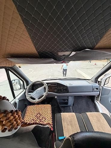 спринтер td: Легкий грузовик, Mercedes-Benz, Б/у — 8