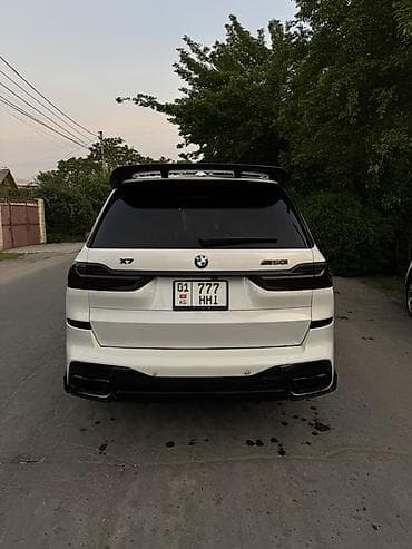 Продажа авто: BMW X7: 2019 г., 4.4 л, Автомат, Бензин, Кроссовер — 2