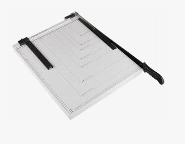 оборудование для производства этикеток: Резак для бумаги А3 Металлическое основание Лезвие — 1