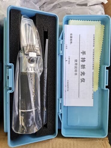 продам сахар накладной: Рефрактометр 0-32% Brix, для измерения концентрации сахара в водных — 1