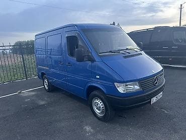 мерс уневирсал: Mercedes-Benz Спринтер: 1999 г., 2.3 л, Механика, Дизель, Фургон — 9