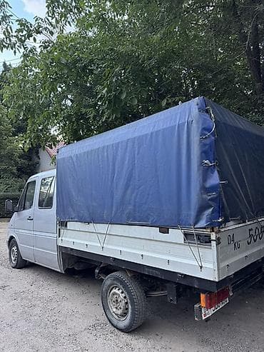 дуга на спринтер: Грузовик, Mercedes-Benz, Дубль — 2