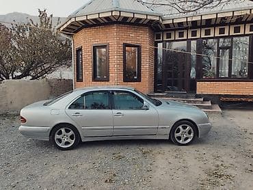 camry 55: Mercedes-Benz E-Class: 2001 г., 3.2 л, Автомат, Бензин, Седан — 8