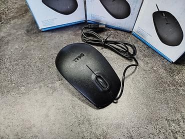 optical: Проводная оптическая мышь Dell MS111 (USB) - Подключение: USB - Тип — 3