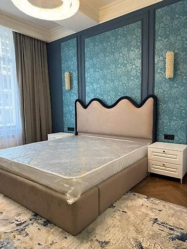 Недвижимость: 3 комнаты, 109 м², Асанбай мкр Элитка, 2 этаж, Дизайнерский ремонт — 6