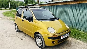 Daewoo Matiz: 2003 г., Бензин