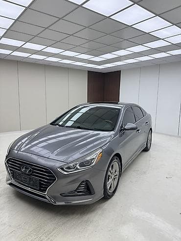 e klass: Hyundai Sonata: 2018 г., 2.4 л, Автомат, Бензин, Седан — 3