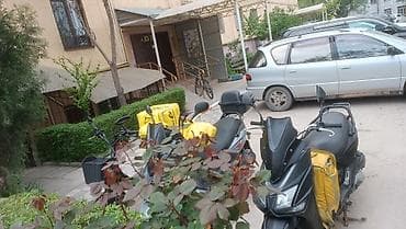 скутер бу недорого: Тип скутера 150 куб. см, Бензин, Б/у — 3