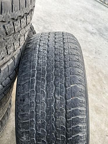 садор диск: Шины 265 / 65 / R 17, Всесезонная, Б/у, Комплект, Внедорожные (АТ/МТ), Bridgestone — 2