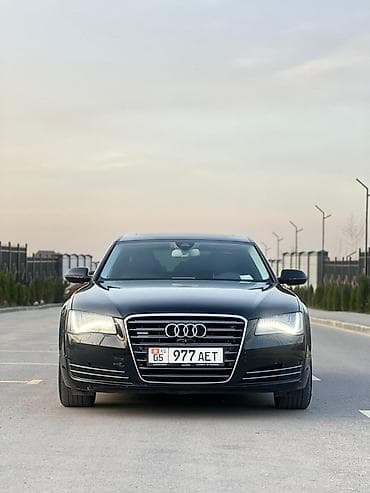 colf 3: Audi A8: 2012 г., 3 л, Автомат, Бензин, Седан — 2