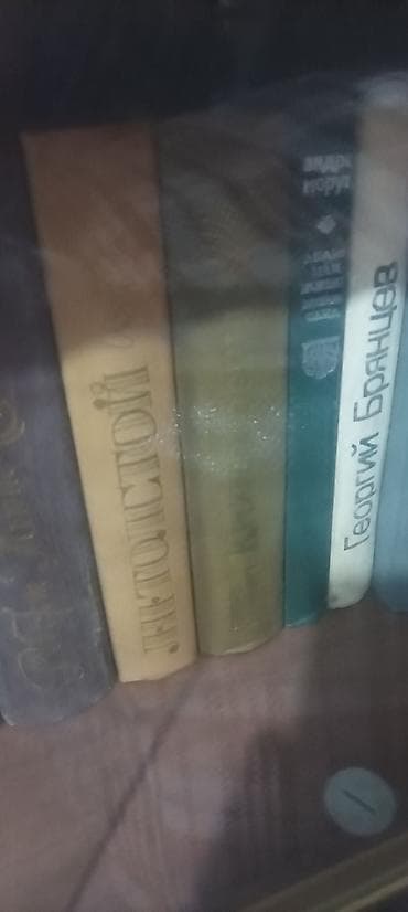 каное: Коллекция книг (русская и мировая классика) Состав по корешкам на — 6