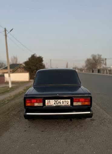 обмен на авто с доплатой: ВАЗ (ЛАДА) 2107: 2011 г., 1.6 л, Механика, Бензиновая, Седан — 1