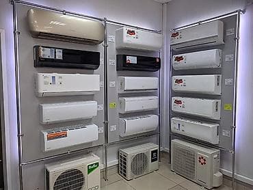 Техника и электроника: Настенные сплит‑системы для квартиры, дома и офиса. Ассортимент — 1