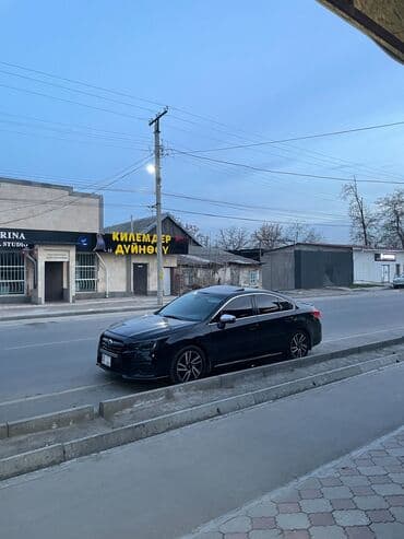 Subaru Legacy: 2019 г., 2.5 л, Вариатор, Бензин, Седан