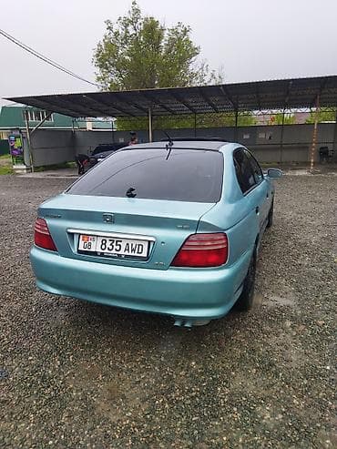 honda stream спойлер: Honda Accord: 2001 г., 2 л, Автомат, Бензин, Седан — 4