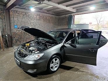 infinity fx35: Toyota Camry: 2004 г., 2.4 л, Автомат, Бензин, Седан — 4