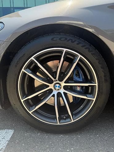изменить номер о: BMW 520: 2020 г. — 10