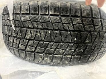 шины для внедорожников бу: Шины 285 / 50 / R 20, Зима, Б/у, Комплект, Внедорожные (АТ/МТ), Япония, Bridgestone — 3