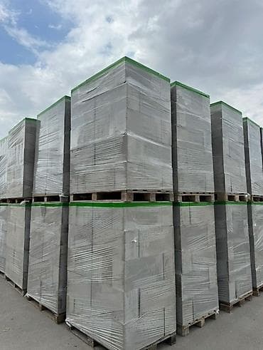 купить твердотопливный котел длительного горения: Газоблок, Неавтоклавный, 600x300x200, D700 — 1