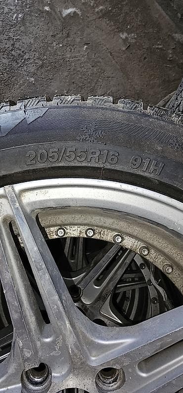 зимние шины 205 55 16: Продаю летние и зимние шины 205/55 R16 91H (комплект из 8 шт.) +3 — 3