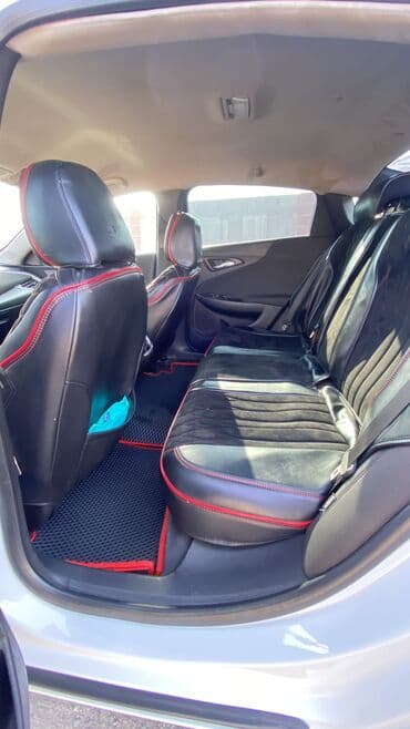 перевозной дом: Chevrolet Malibu: 2016 г., 1.5 л, Автомат, Бензиновая, Седан — 16