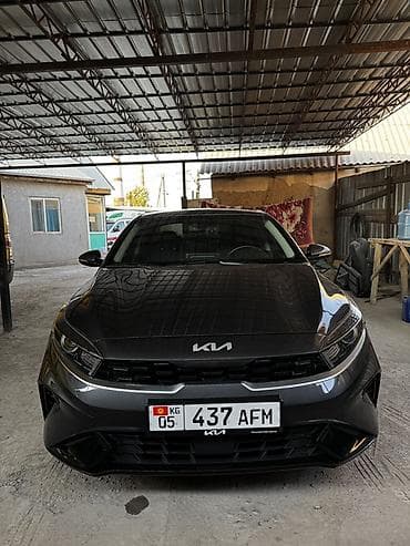 Kia K3: 2022 г., 1.6 л, Автомат, Бензин, Седан — 1